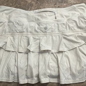 Lululemon Pacesetter skort